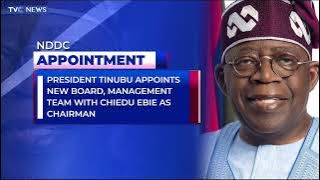 President Tinubu Appoints New Board, Management Team With Chiedu Ebie As Chairman