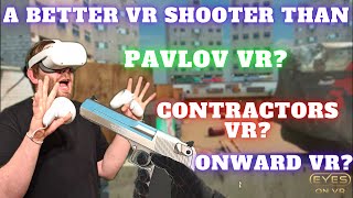 Aim XR Oculus Quest 2 sleeper VR shooter that's coming after Contractors VR, Pavlov VR & Onward VR