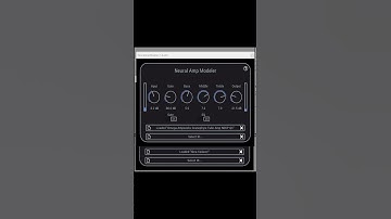 Neural Amp Modeler Omega Ampworks Granophyre w/ Abra Cadaver Marshall 1960AV #shorts