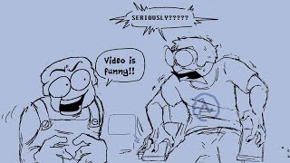 Slip N Fall Dave And Bambi Comic Dub