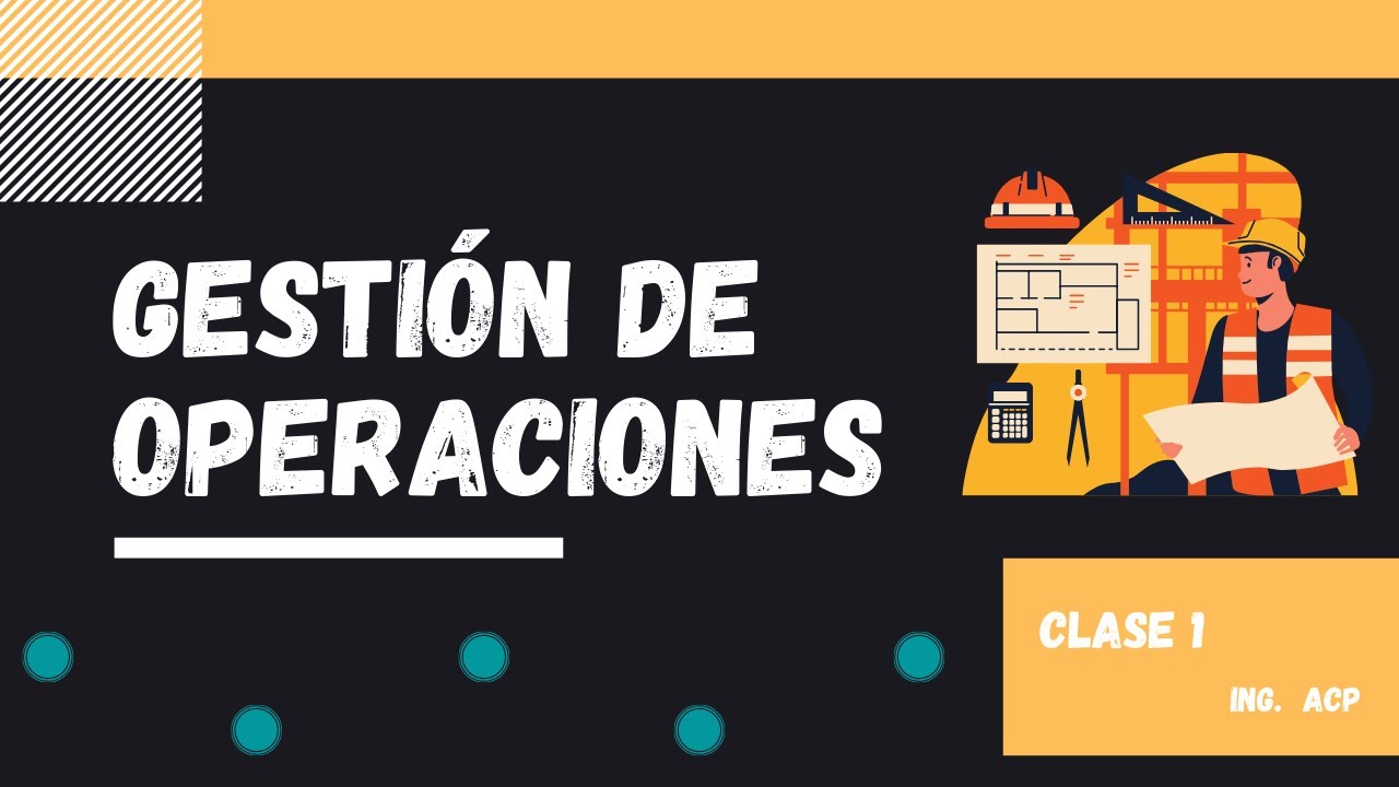 Update Clase 1 - Gestión de Operaciones