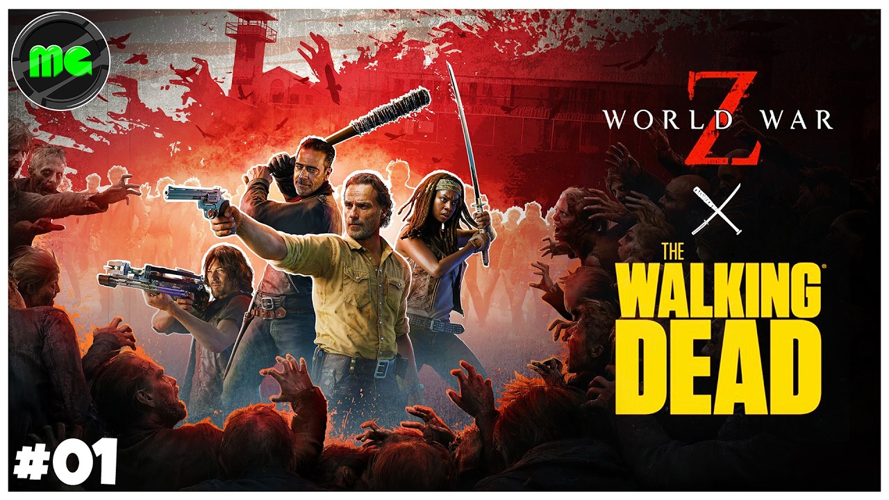 World War Z x The Walking Dead DLC Gameplay | Epi 01 | Manguni Gamer