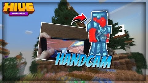 Hive Skywars Handcam With SPLIT Controls