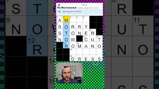 a cross worded this puzzle #nytxw #crossword #puzzle #vgm #chill