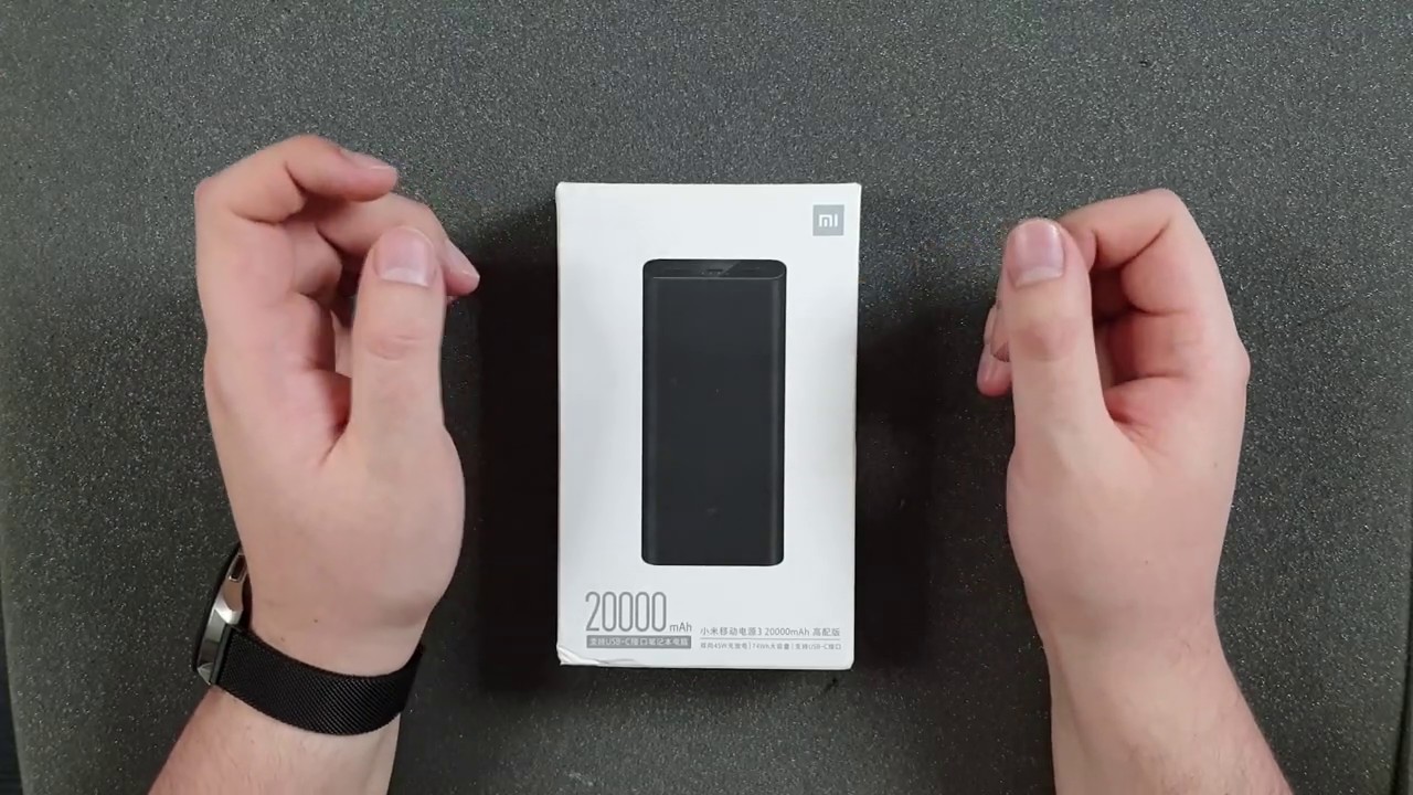 Xiaomi 20000 Pro