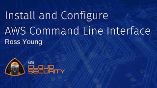 InstallAndConfigureAWS CLI 1