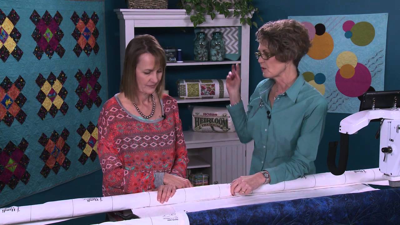 Quilt It! Episode 603 Preview Heavy Metal Quilting with Kim