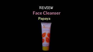 Review essential face cleanser dan face cream papaya dari Oriflame !