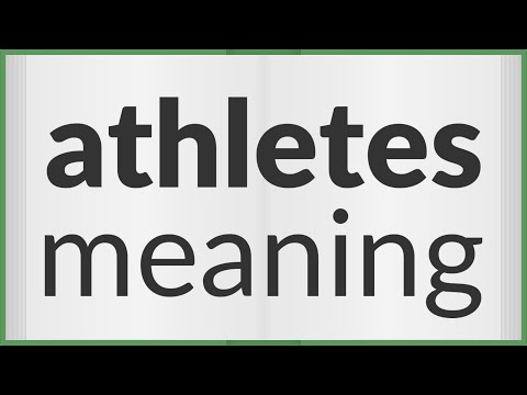 Video: Šta to znači kada se sportista reklasifikuje?