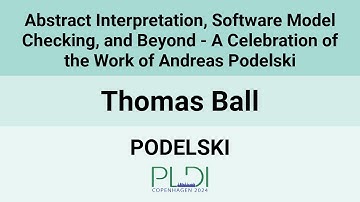 [PODELSKI] Abstract Interpretation, Software Model Checking, and Beyond - A Celebration of the(…)