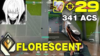 The Best Aimer In Valorant - Florescent Na