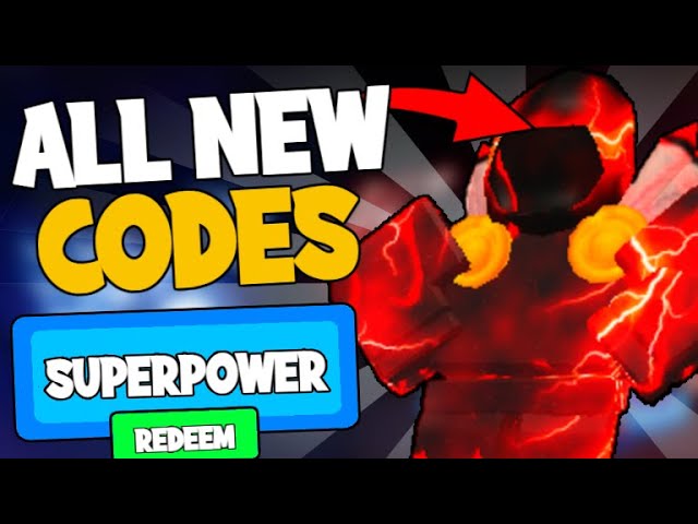 Roblox Super Power Evolution Simulator Redeem Codes – Unleash the