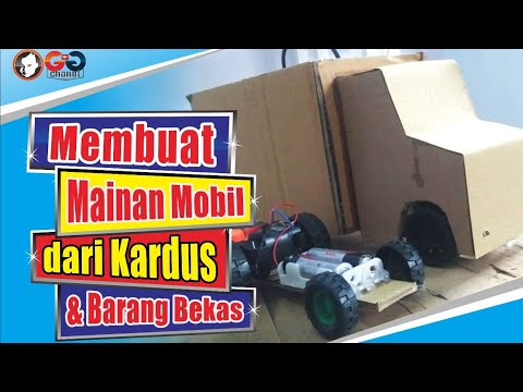  Mainan  Mobil dari Kardus YouTube