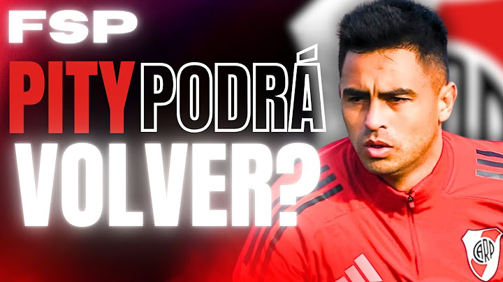 Pity Martínez podrá aprovechar el semestre para permanecer en River ? [EXTRACTO DEL VIVO] 
