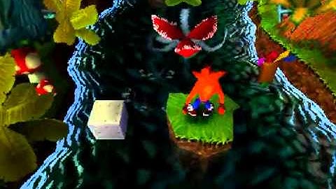 Crash Bandicoot - Stage 10: Up The Creek (Gem Get)