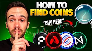 If You Want To Find Coins Before They Explode Next Follow These Steps…