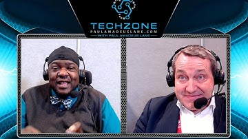 Tech Zone With Paul Amadeus Lane - Ep. #110 Part 2 heyou!
