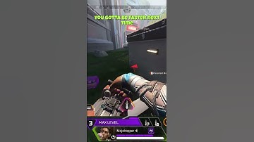 He Was Too Slow #apexlegends #apex #apexlegendsclips #gaming