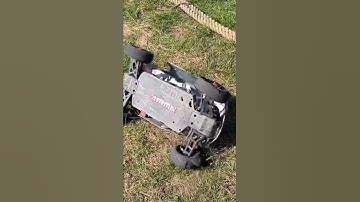 RC Car tyre FAIL 😳 #rccircus #rc #arrma #fail