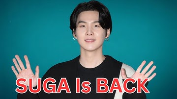 SUGA Is BACK on June 21 – BTS OT7 Countdown Begins