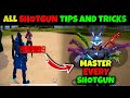 All Shotgun Headshot Tips And Tricks Free Fire In English M1887 M1014 Spas 12 Charge Buster 