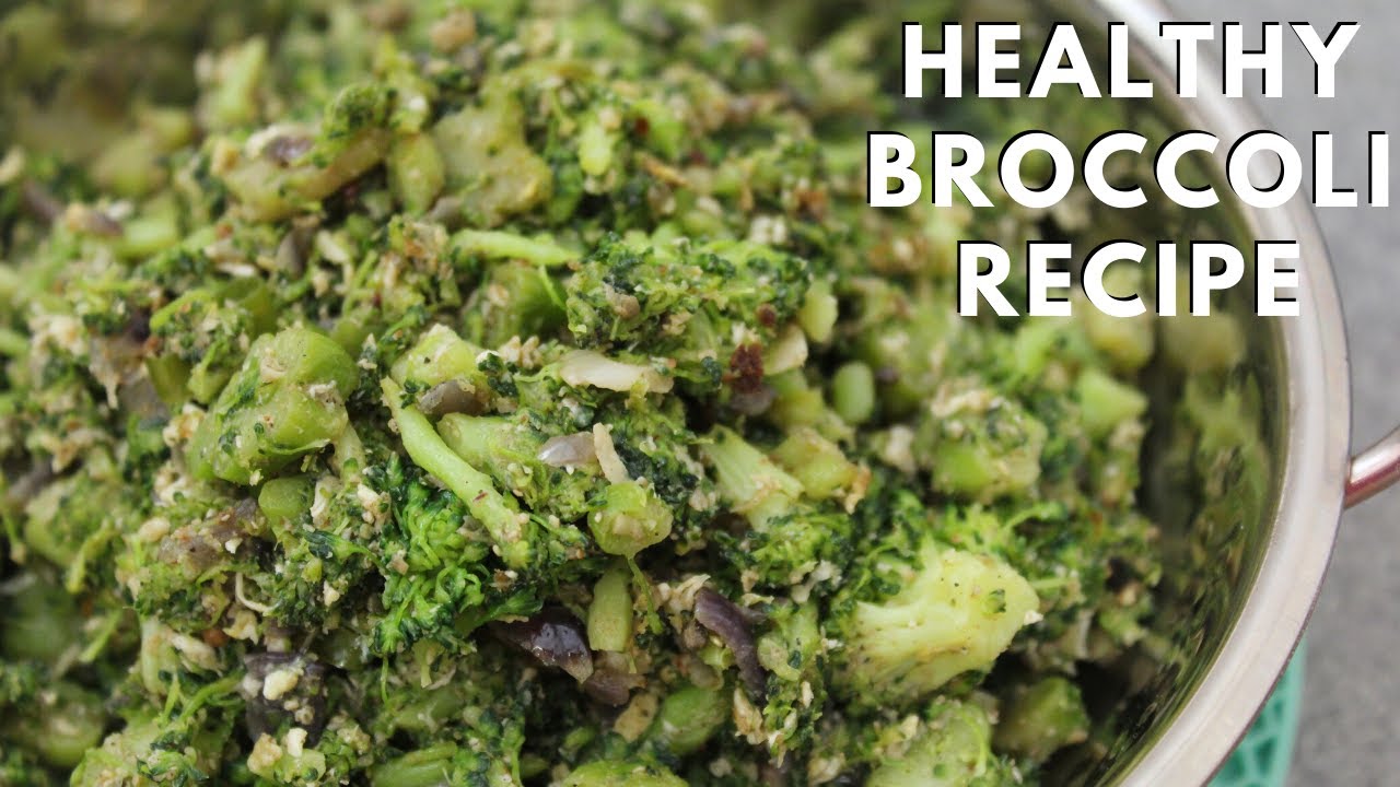 Broccoli with Egg Recipe Broccoli Recipe YouTube