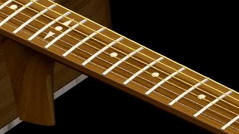SolidWorks Acoustic Guitar