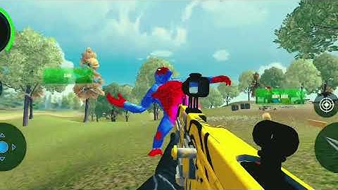 DINOSAUR HUNT- 2025 Walkthrough Gameplay part - New Gameplay 1 THE END  (New Dinosaur Games Android)