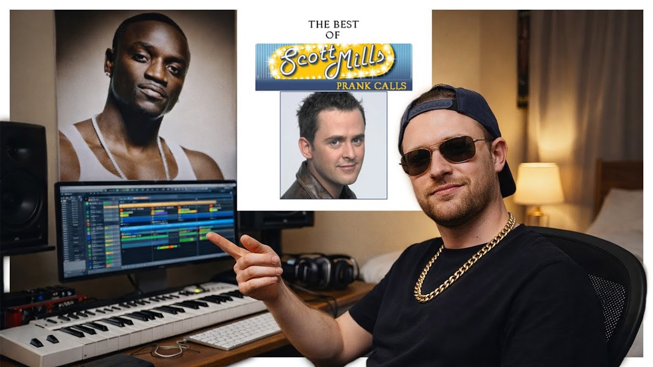 Scott Mills - Fake American Producer - Busted ☎️