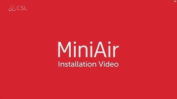 MiniAir Installation Video