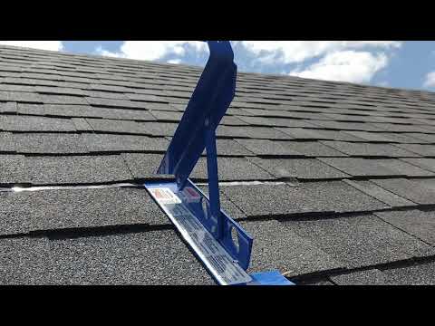 Roof Jack Safety Board Easy Removal