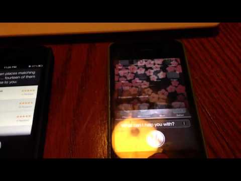 IOS 6 Siri Voice Comparison HD