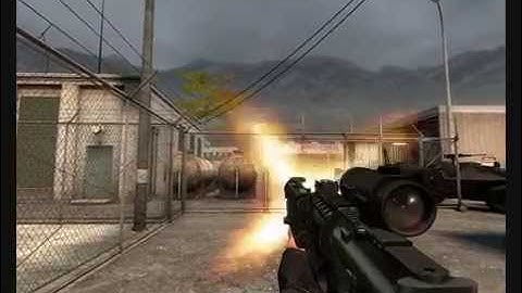 M4A1 SOPMOD Animations