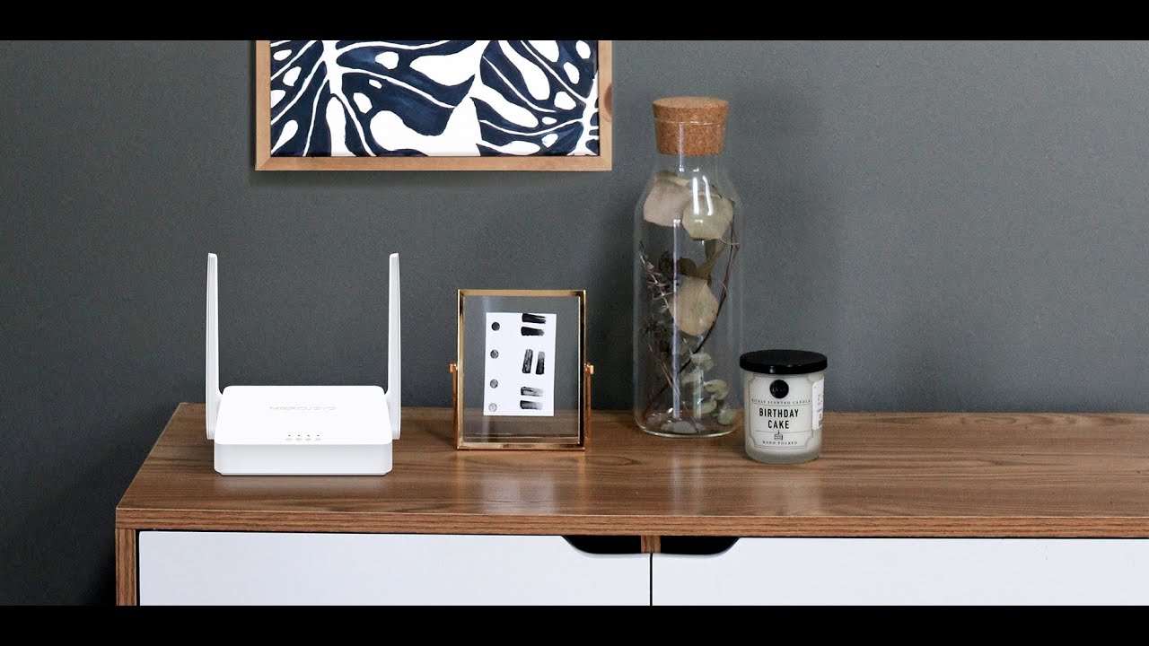 Wireless Router Unboxing Unboxing Router Wi-Fi MW302R - YouTube