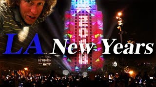 22,000 people welcome the new year in grand park downtown town los
angeles. i drove up from lake havasu stayed banana bungalow hollywood
and ended ...