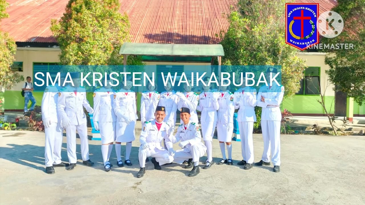 Mars SMA Kristen Waikabubak with Lyrics