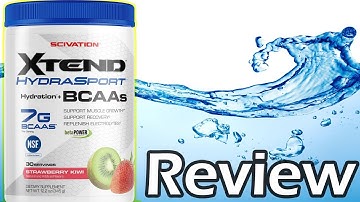 Scivation: Xtend Hydrasport BCAA Review