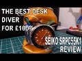 The BEST Desk Diver For £100? - Seiko SRPC55K1