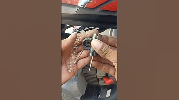 How to splendor plus accelerator slide fitting/bike accelerator wire change#shortvideo #bike