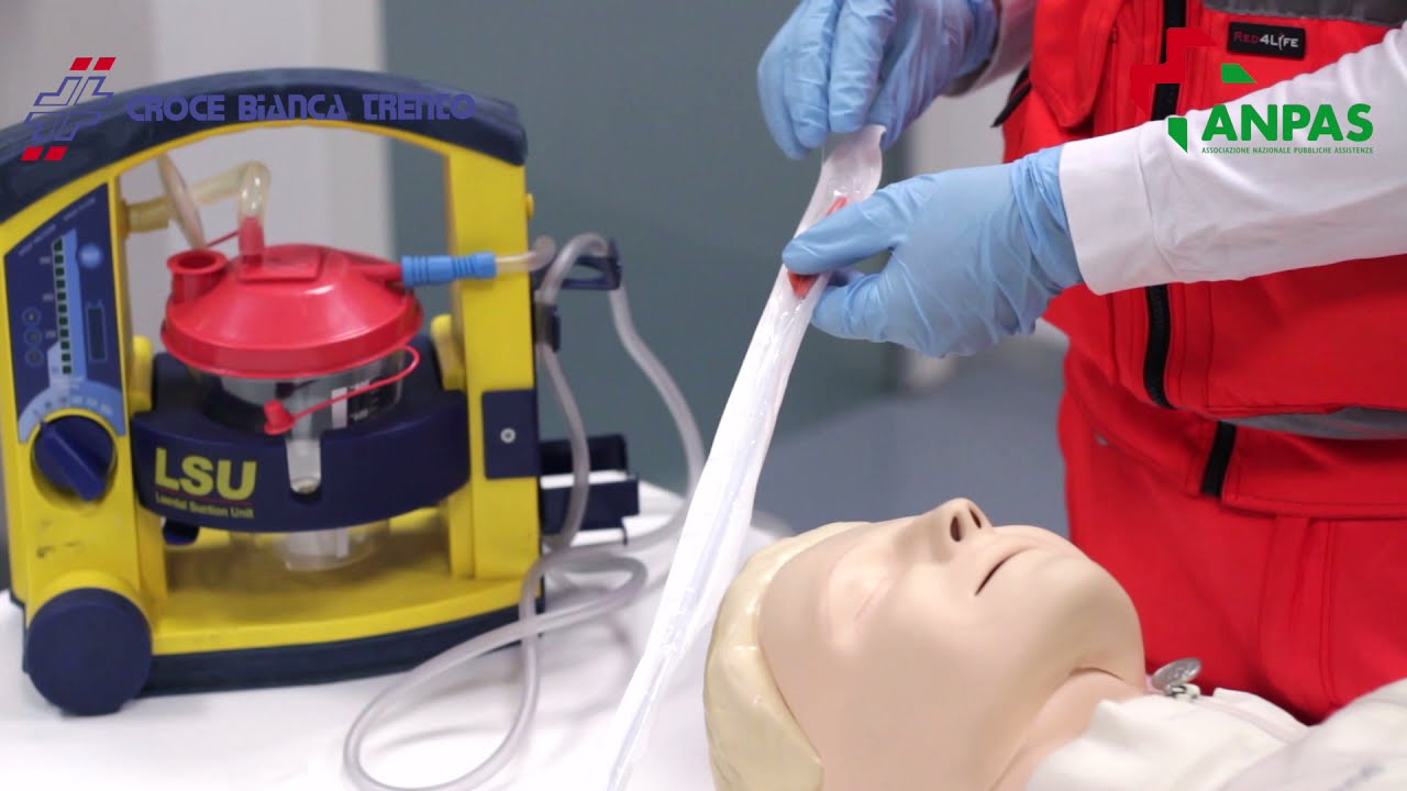 #4 - Utilizzo dell'aspiratore - CROCE BIANCA TRENTO