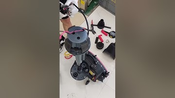 How to Replace the Vacuum Motor of Sanitmax SM430 Floor Scrubber Machine
