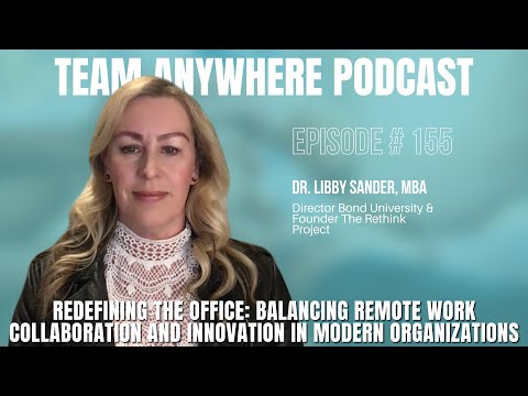 Redefining the Office: Balancing Collaboration and Innovation | EP155 with Libby Sander