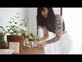 A Few Quiet Days - Vlog // Growing Vegetables at Home