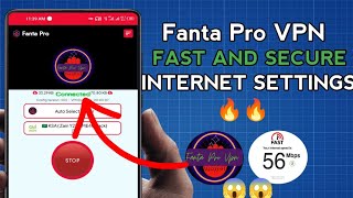 How To Setup Fanta Pro VPN for Fast and Secure Online Browsing screenshot 5