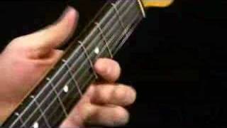 Fast SRV Lick Lesson Fast SRV Lick Lesson