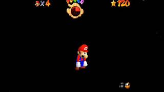 Super Mario 64 Anti Piracy Screen Empty