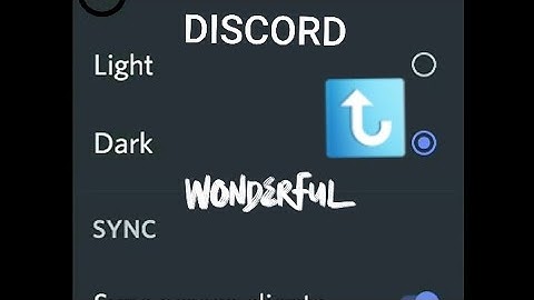 How to enable/disable dark mode in discord | How to enable light mode in discord