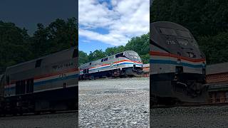 Awesome Amtrak K5LA Horn: Lake Shore Limited #48 Speeds Past! Awesome Amtrak K5LA Horn: Lake Shore Limited #48 Speeds Past!
