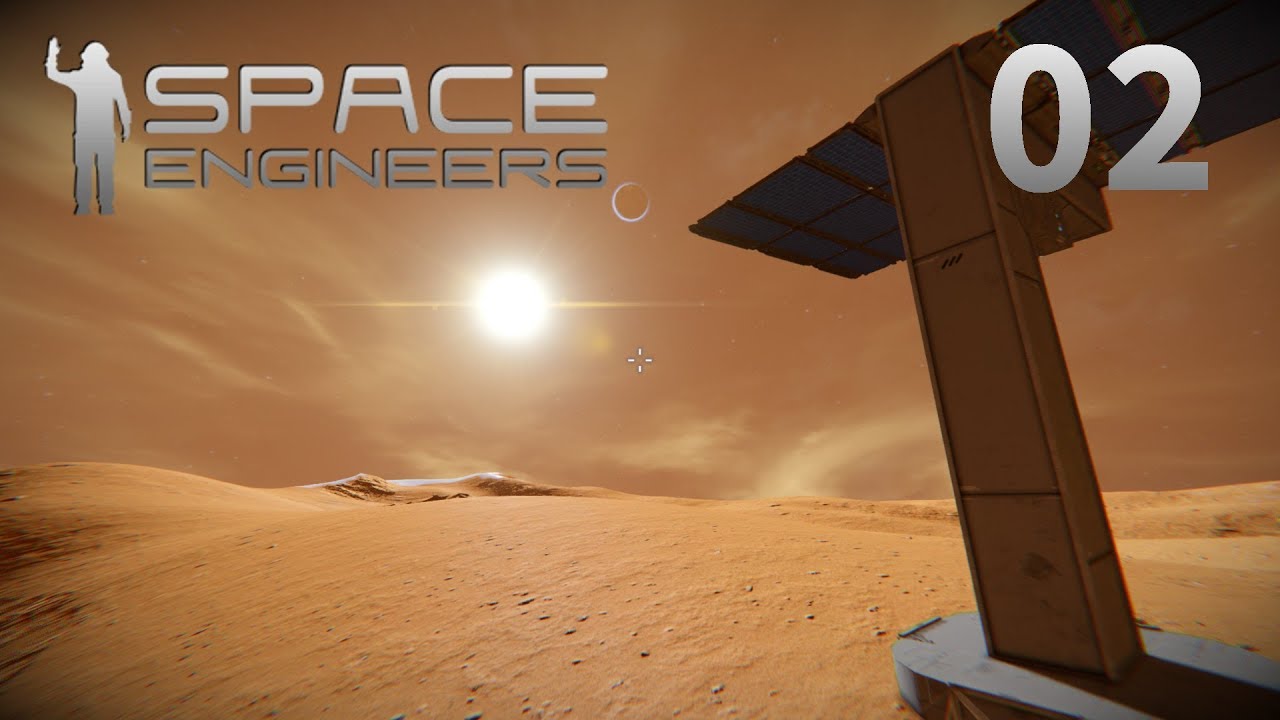 Space Engineers ep2: Working Hard - YouTube