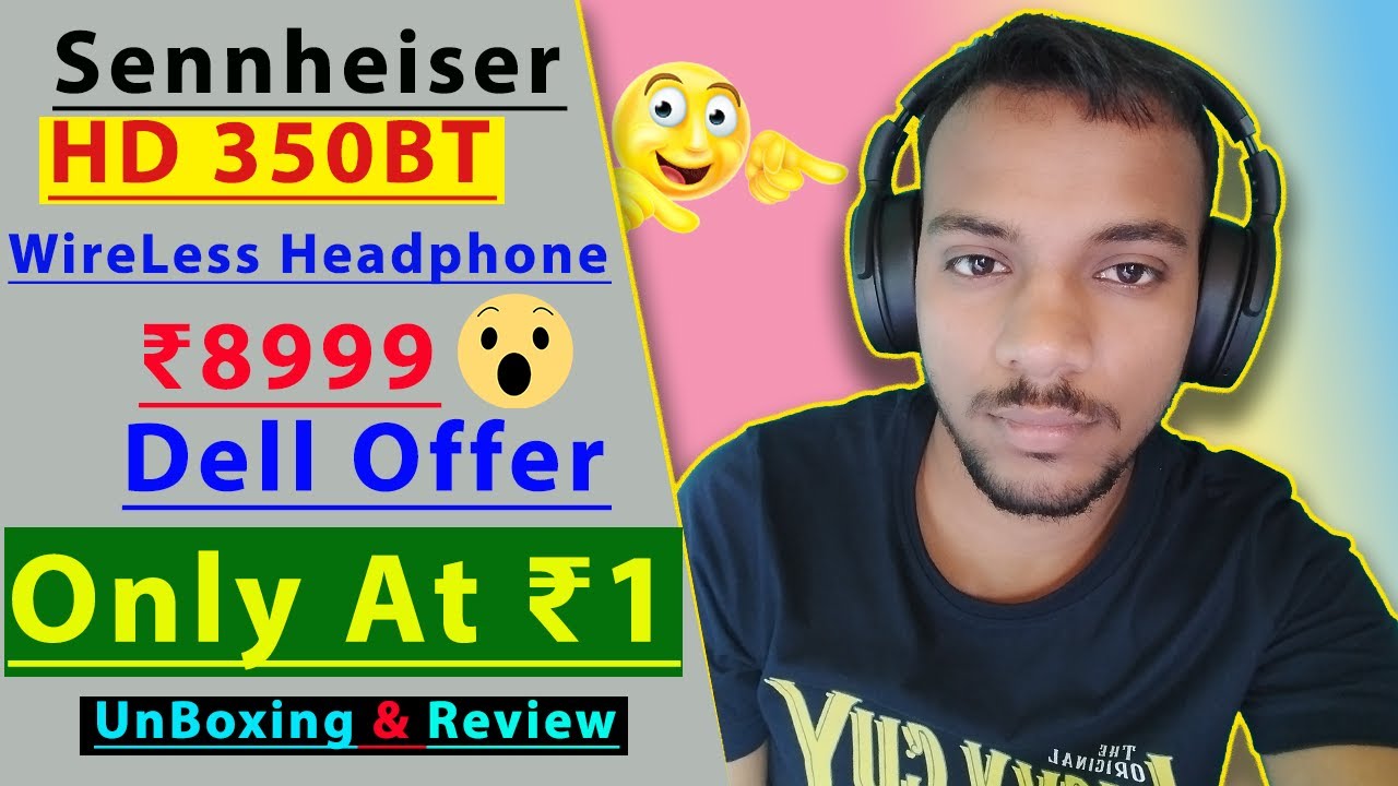 Sennheiser HD 350BT Wireless Headphones Review Any Good? 